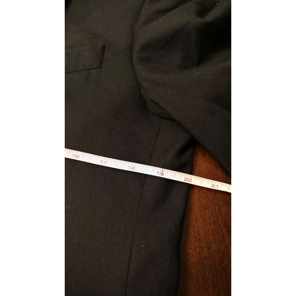 Kenneth Cole Reaction Men's Sport Coat Blazer Black